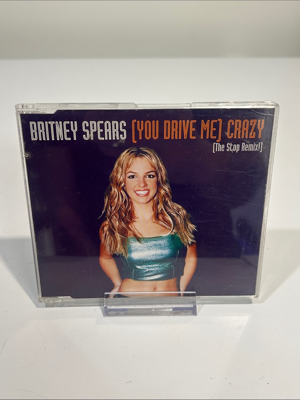 🤯5 for $20🤯 Britney Spears “(You Drive Me) Crazy” CD Single [Dance Pop House]